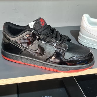 NIKE DUNK LOW SIYAH KIRMIZI