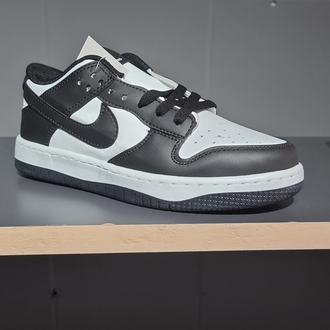 NIKE DUNK BEYAZ SIYAH KADIN