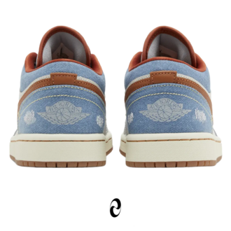 Wmns Air Jordan 1 Low 'Phantom Denim'
