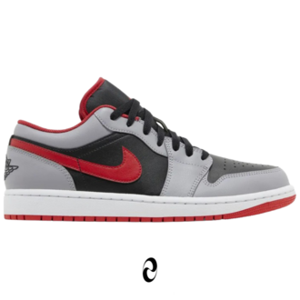 Air Jordan 1 Low 'Cement Fire Red'