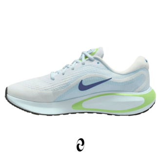 Nike Journey Run Blue and Green 