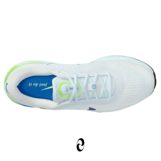 Nike Journey Run Blue and Green 