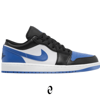 Air Jordan 1 Low 'Alternate Royal Toe'