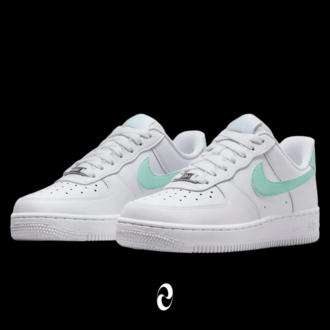 Nike Air Force 1 '07 WhiteJade Ice 