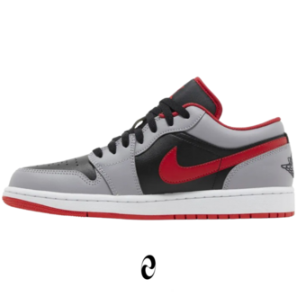 Air Jordan 1 Low 'Cement Fire Red'