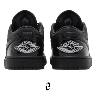 Wmns Air Jordan 1 Low SE 'Black Croc'