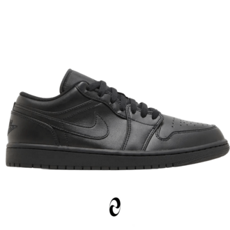 Air Jordan 1 Low 'Triple Black' 
