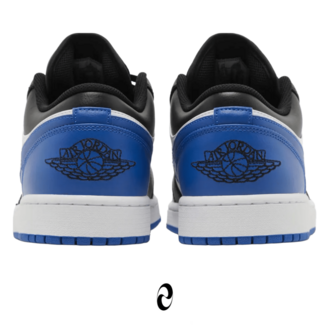 Air Jordan 1 Low 'Alternate Royal Toe'
