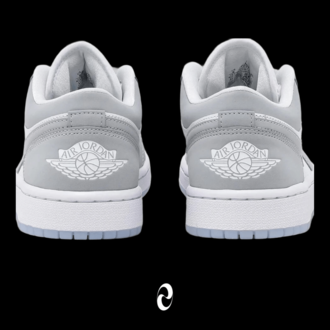 Jordan 1 Low White Wolf Grey