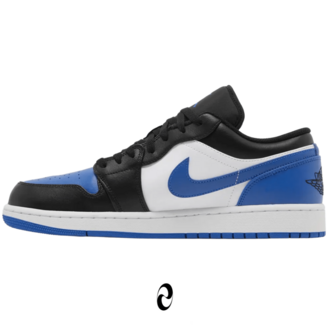 Air Jordan 1 Low 'Alternate Royal Toe'