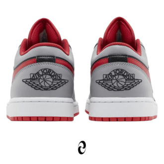 Air Jordan 1 Low 'Cement Fire Red'