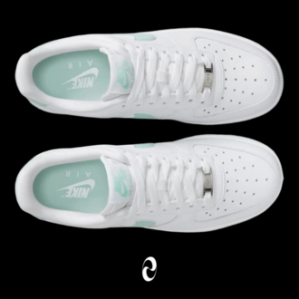 Nike Air Force 1 '07 WhiteJade Ice 