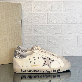 Golden Goose Kadın Beyaz Sneaker (İthal)
