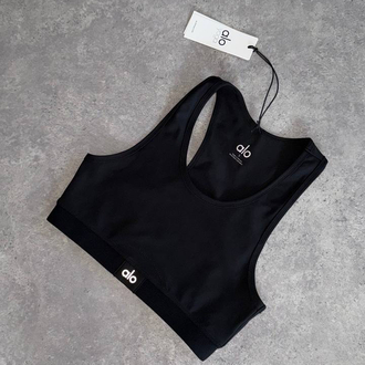 Alo Yoga Bralet Siyah 