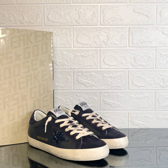 Golden Goose Kadın Lacivert Sneaker (İthal)
