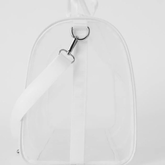Alo Yoga Çanta Beyaz Big Sheer Duffle Bag White (Premium)