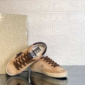 Golden Goose Kadın Bej Kahverengi Sneaker (İthal)
