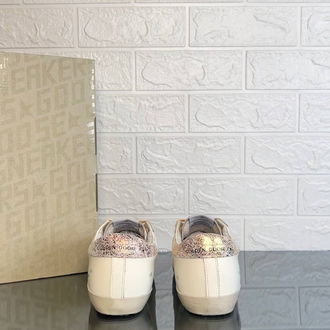 Golden Goose Kadın Krem Pembe Sneaker (İthal)