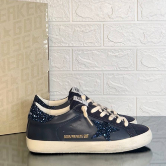 Golden Goose Kadın Lacivert Sneaker (İthal)