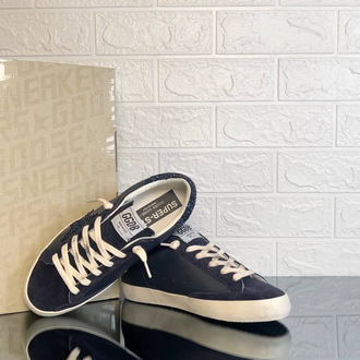 Golden Goose Kadın Lacivert Sneaker (İthal)
