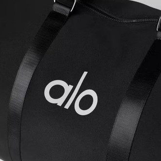 Alo Yoga Traverse Big Duffle Bag Siyah (Premium)