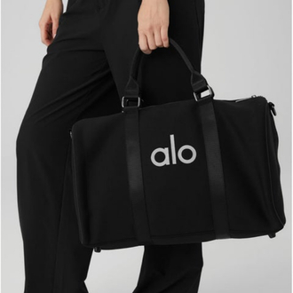 Alo Yoga Traverse Big Duffle Bag Siyah (Premium)