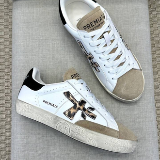 Premiata Stevend Beyaz Kadın Sneaker (Premium)