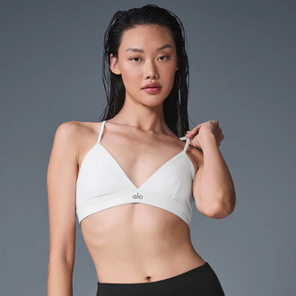 Alo Yoga Splendor Bra Beyaz
