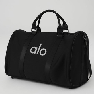 Alo Yoga Traverse Big Duffle Bag Siyah (Premium)