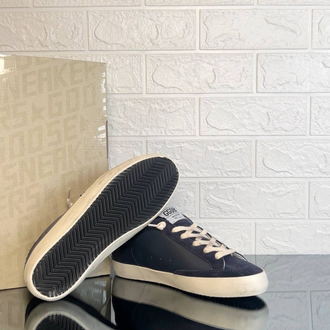 Golden Goose Kadın Lacivert Sneaker (İthal)