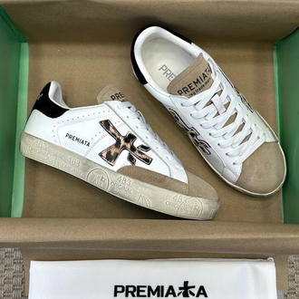 Premiata Stevend Beyaz Kadın Sneaker (Premium)