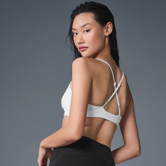 Alo Yoga Splendor Bra Beyaz
