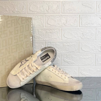 Golden Goose Kadın Beyaz Sneaker (İthal)