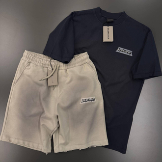 Balenciaga Erkek Şortlu Takım (İthal)