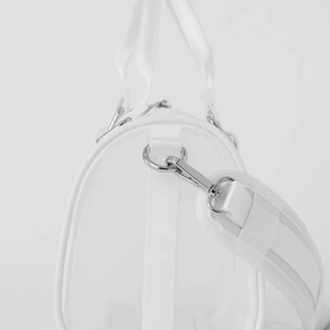 Alo Yoga Çanta Beyaz Big Sheer Duffle Bag White (Premium)