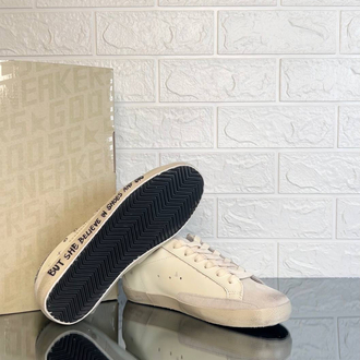 Golden Goose Kadın Beyaz Sneaker (İthal)