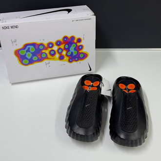 Nike Mind 001 Siyah Unisex Terlik (Premium) DAR KALIP