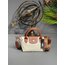 Longchamp Trousse S Boy Krem
