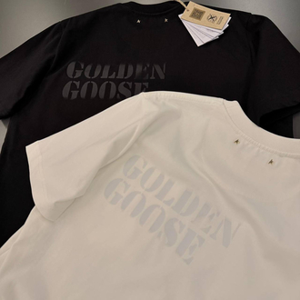 Golden Goose Erkek Tişört (İthal) Oversize