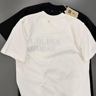 Golden Goose Erkek Tişört (İthal) Oversize