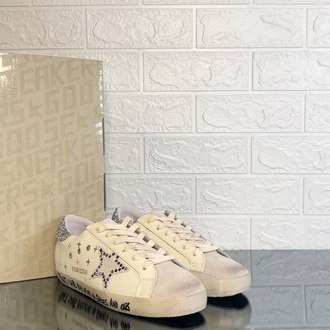 Golden Goose Kadın Beyaz Sneaker (İthal)