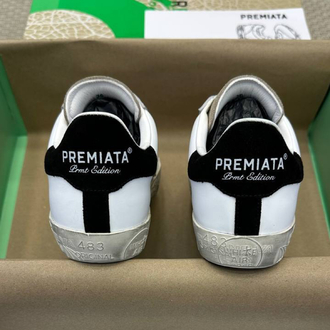 Premiata Stevend Beyaz Kadın Sneaker (Premium)
