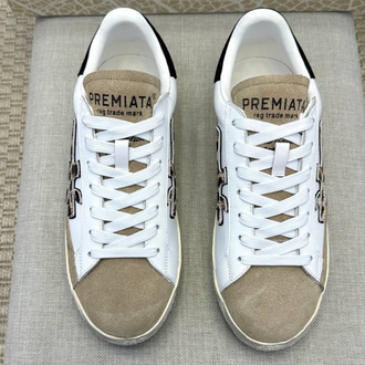 Premiata Stevend Beyaz Kadın Sneaker (Premium)