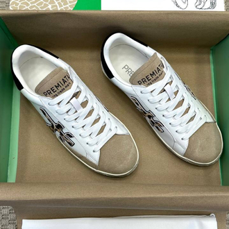 Premiata Stevend Beyaz Kadın Sneaker (Premium)