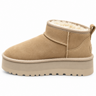 UGG Classic Ultra Mini Platform Sand | Kadın Bot