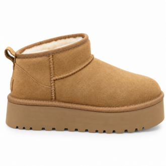 UGG Classic Ultra Mini Platform Chestnut | Kadın Bot