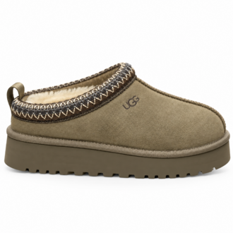 UGG Tasman Platform Burnt Olive | Kadın Terlik