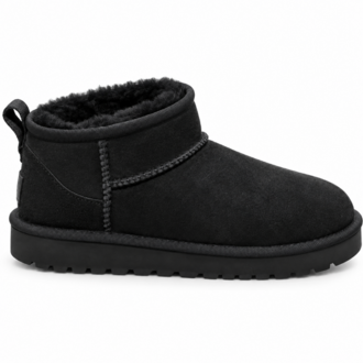 UGG Classic Ultra Mini Black | Kadın Bot