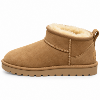 UGG Classic Ultra Mini Chestnut | Kadın Bot