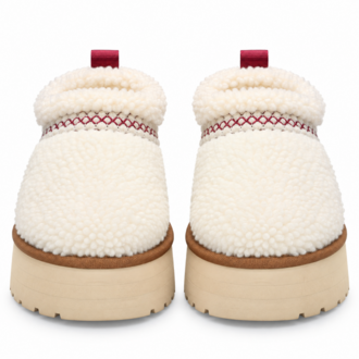 UGG Platform Tasman Kadın | Premium Peluş Cozy Winter Terlik